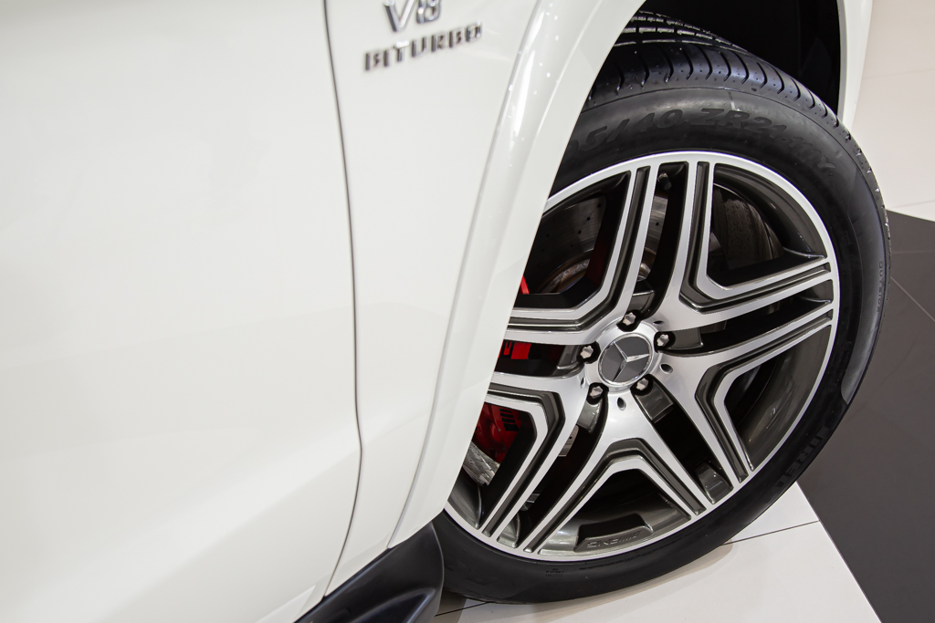 Mercedes-Benz GL 63 AMG