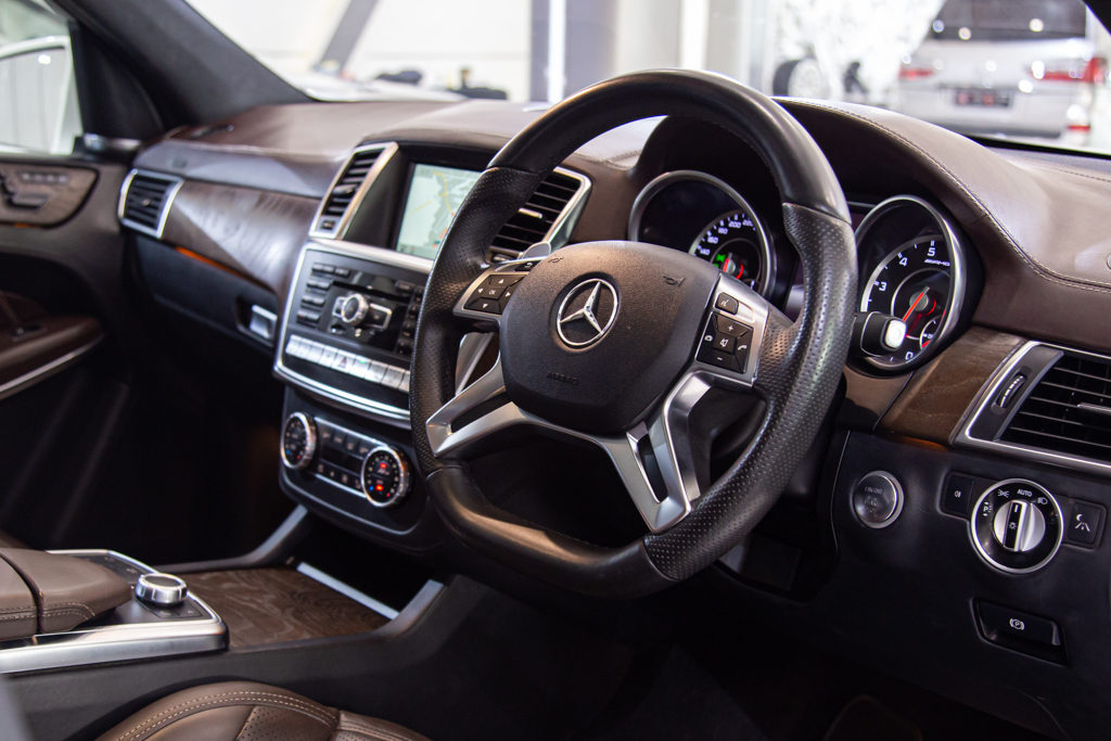 Mercedes-Benz GL 63 AMG