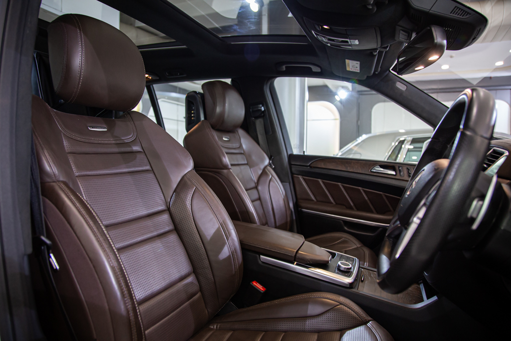 Mercedes-Benz GL 63 AMG