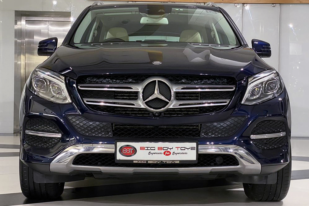 Mercedes-Benz GLE 350d