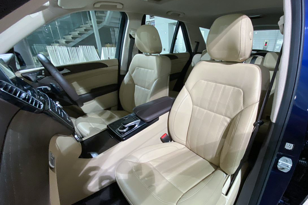 Mercedes-Benz GLE 350d