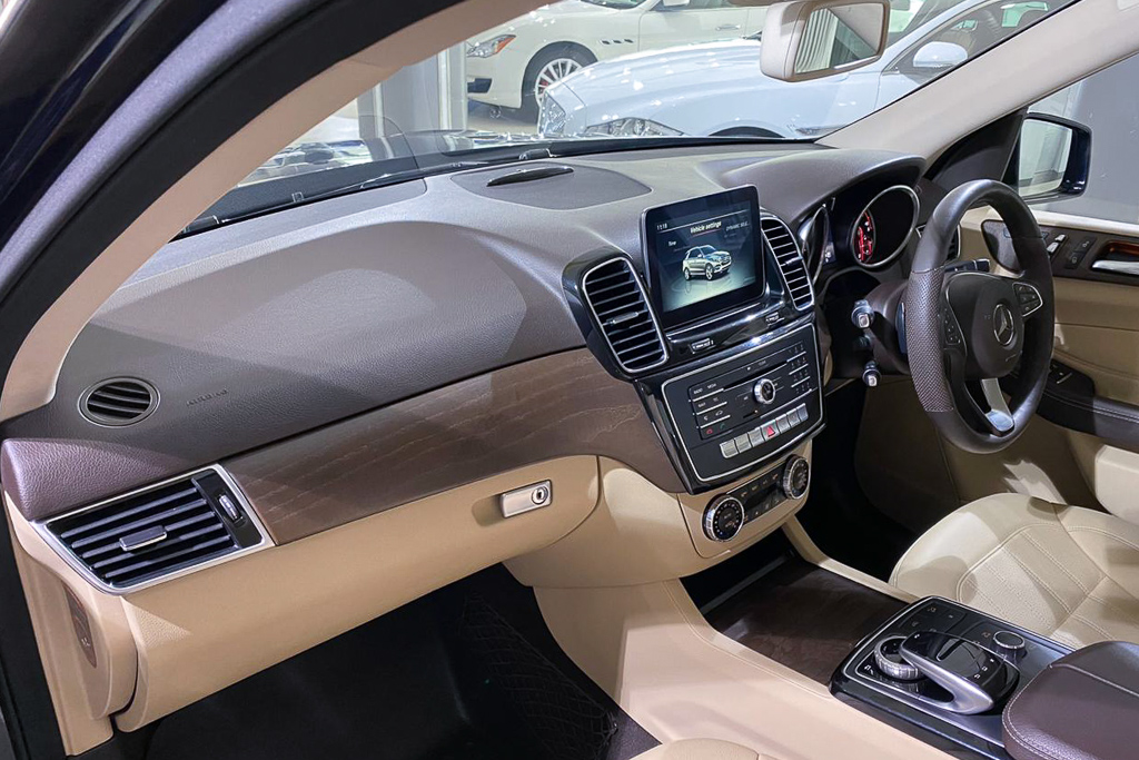 Mercedes-Benz GLE 350d