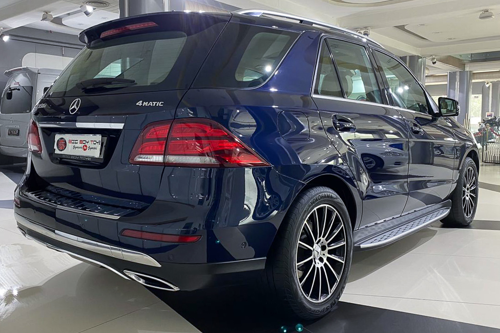 Mercedes-Benz GLE 350d