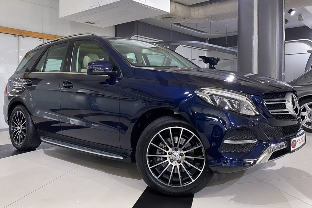 Mercedes-Benz GLE 350d