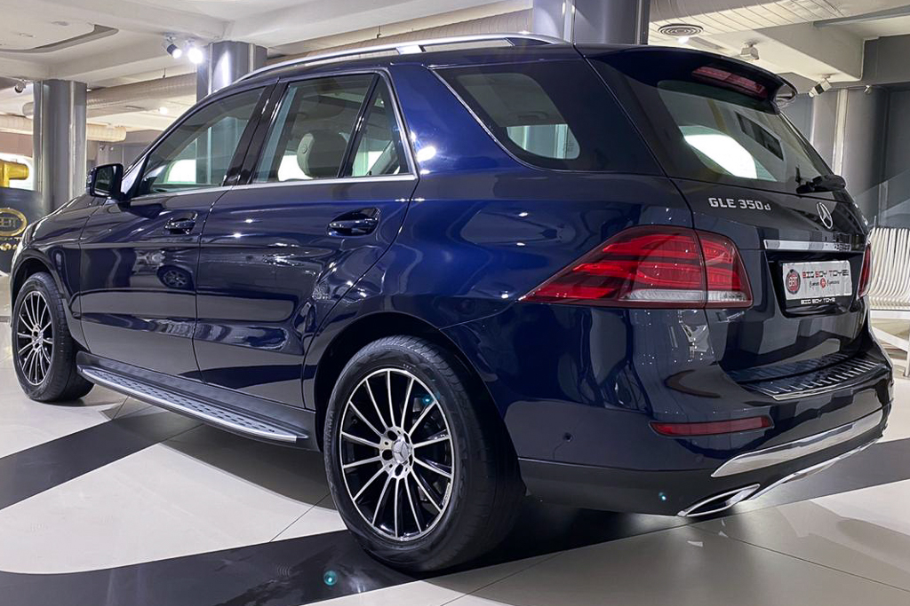 Mercedes-Benz GLE 350d