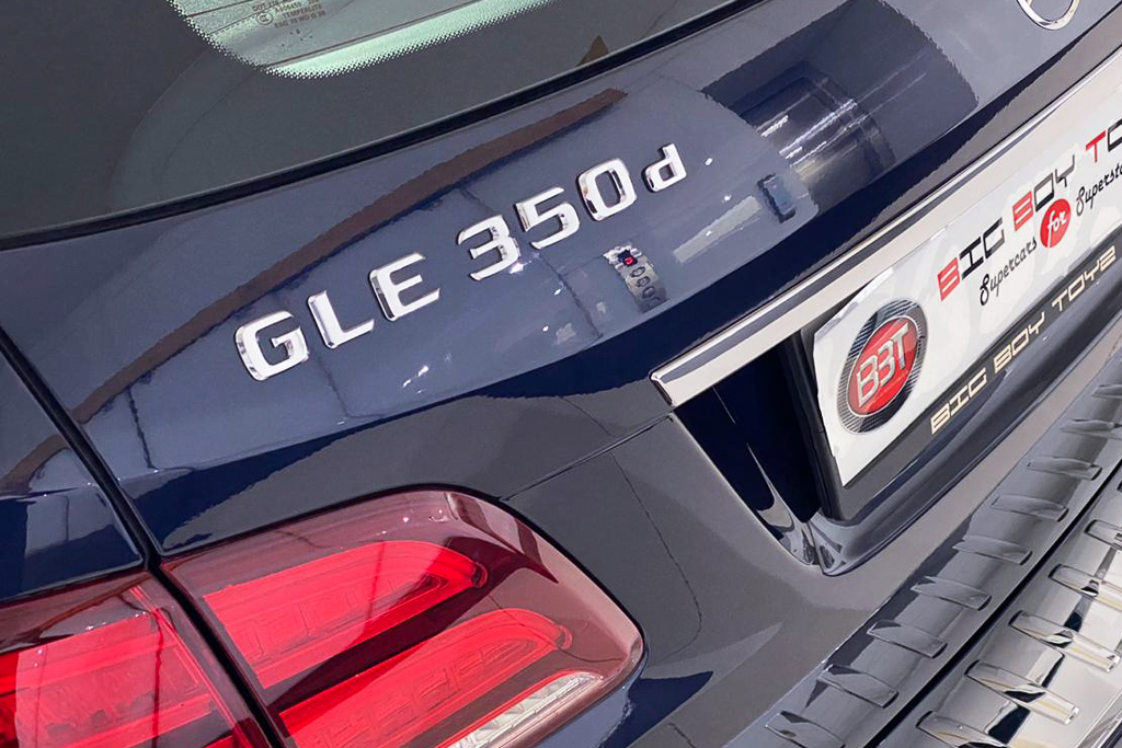 Mercedes-Benz GLE 350d