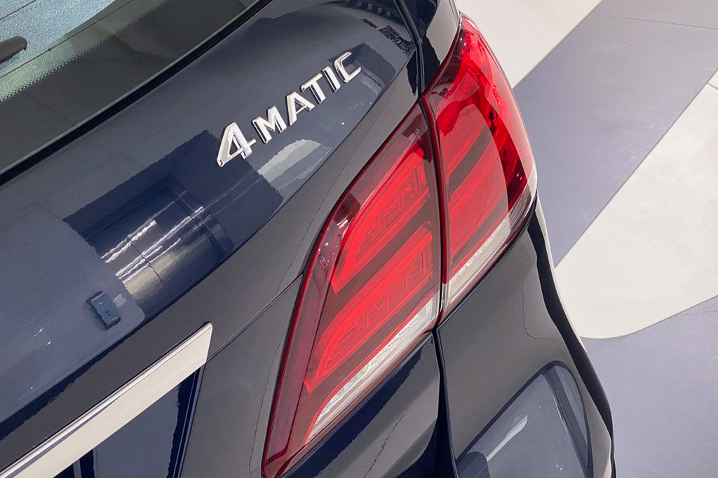 Mercedes-Benz GLE 350d