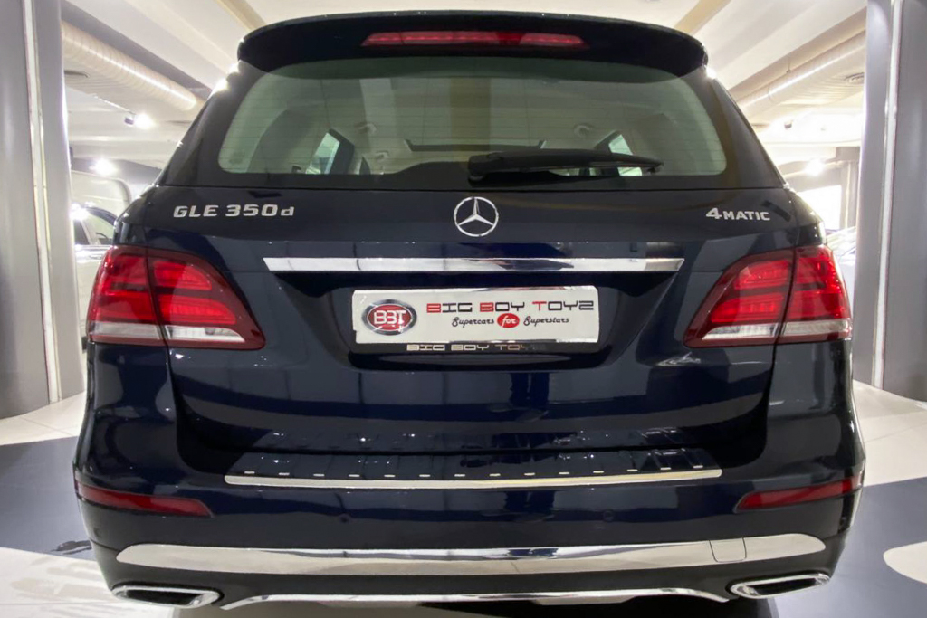 Mercedes-Benz GLE 350d