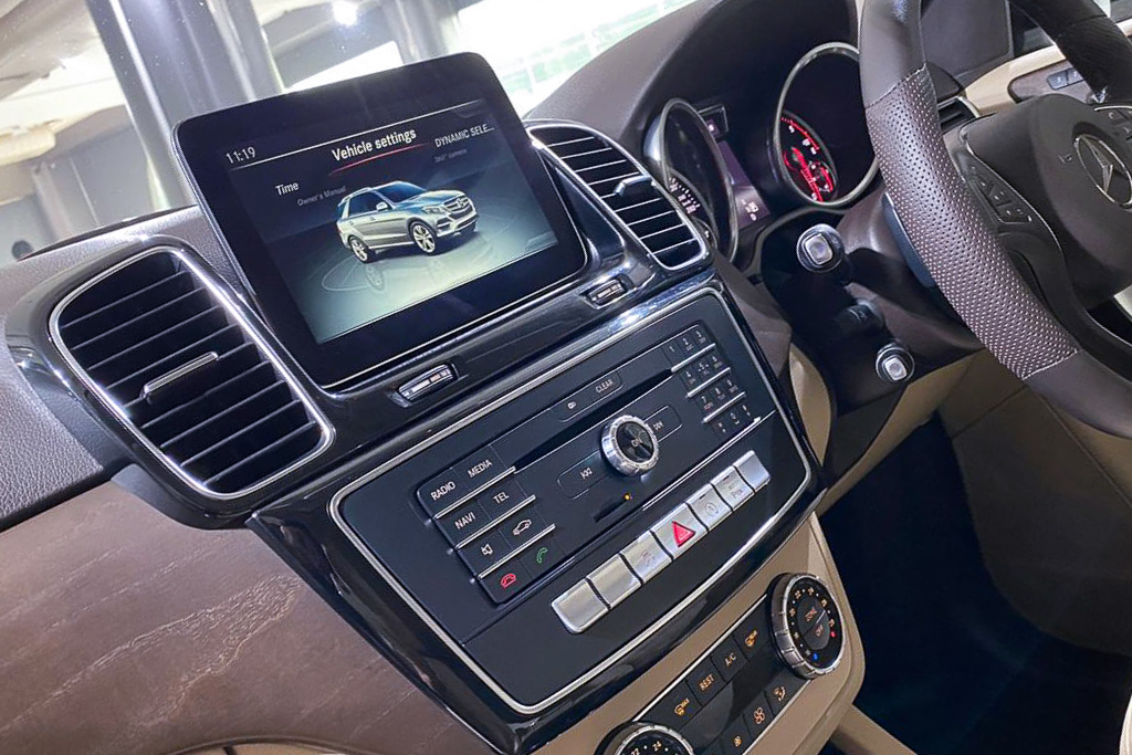 Mercedes-Benz GLE 350d