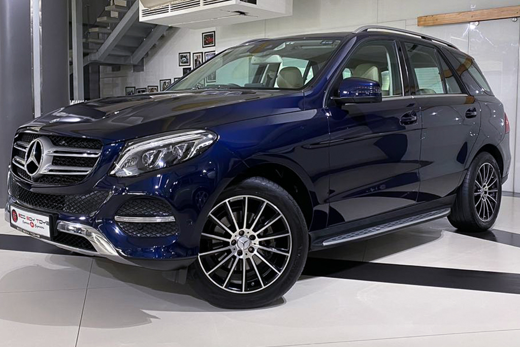 Mercedes-Benz GLE 350d