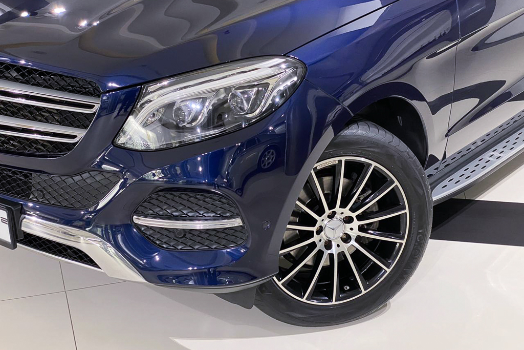 Mercedes-Benz GLE 350d