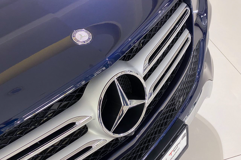 Mercedes-Benz GLE 350d