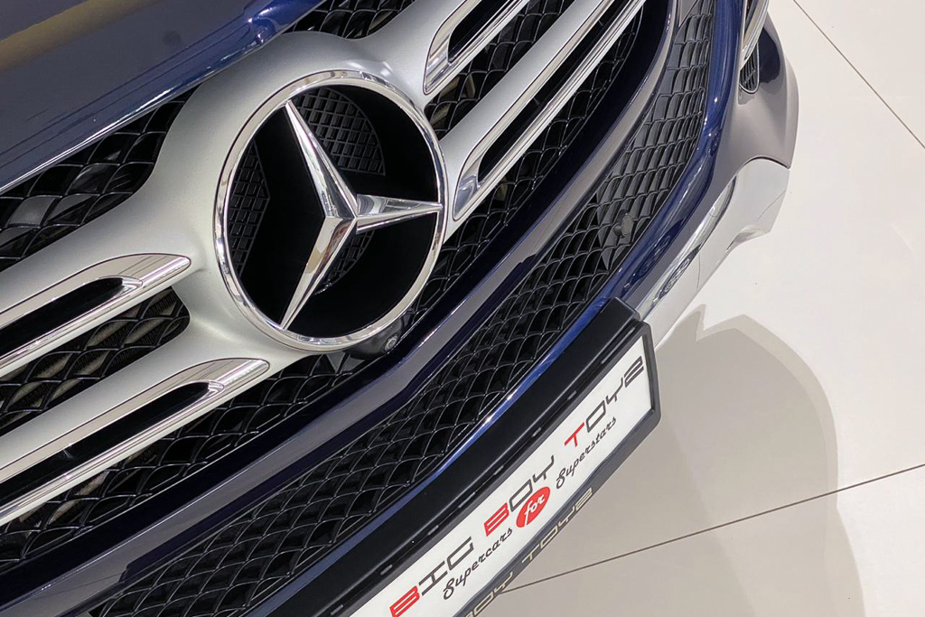 Mercedes-Benz GLE 350d