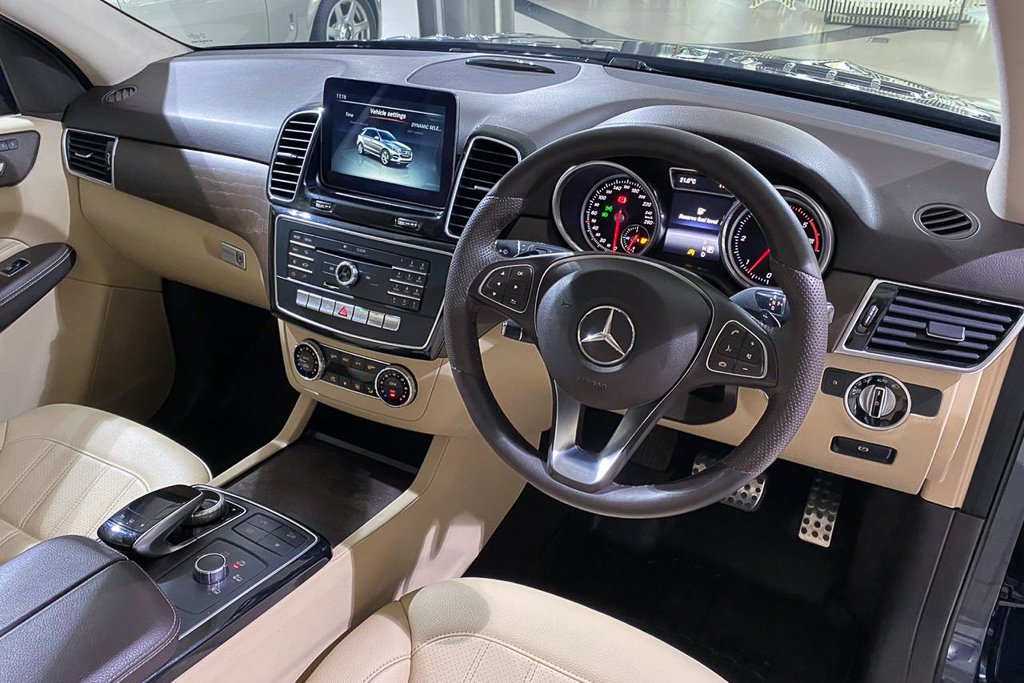 Mercedes-Benz GLE 350d