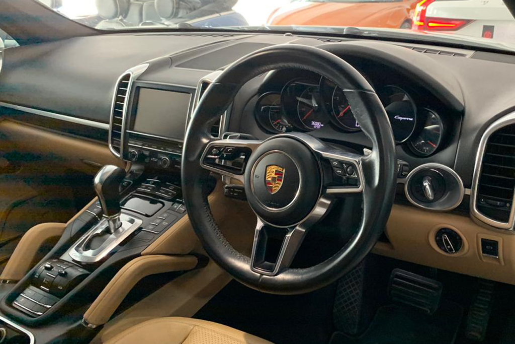 Porsche Cayenne Diesel