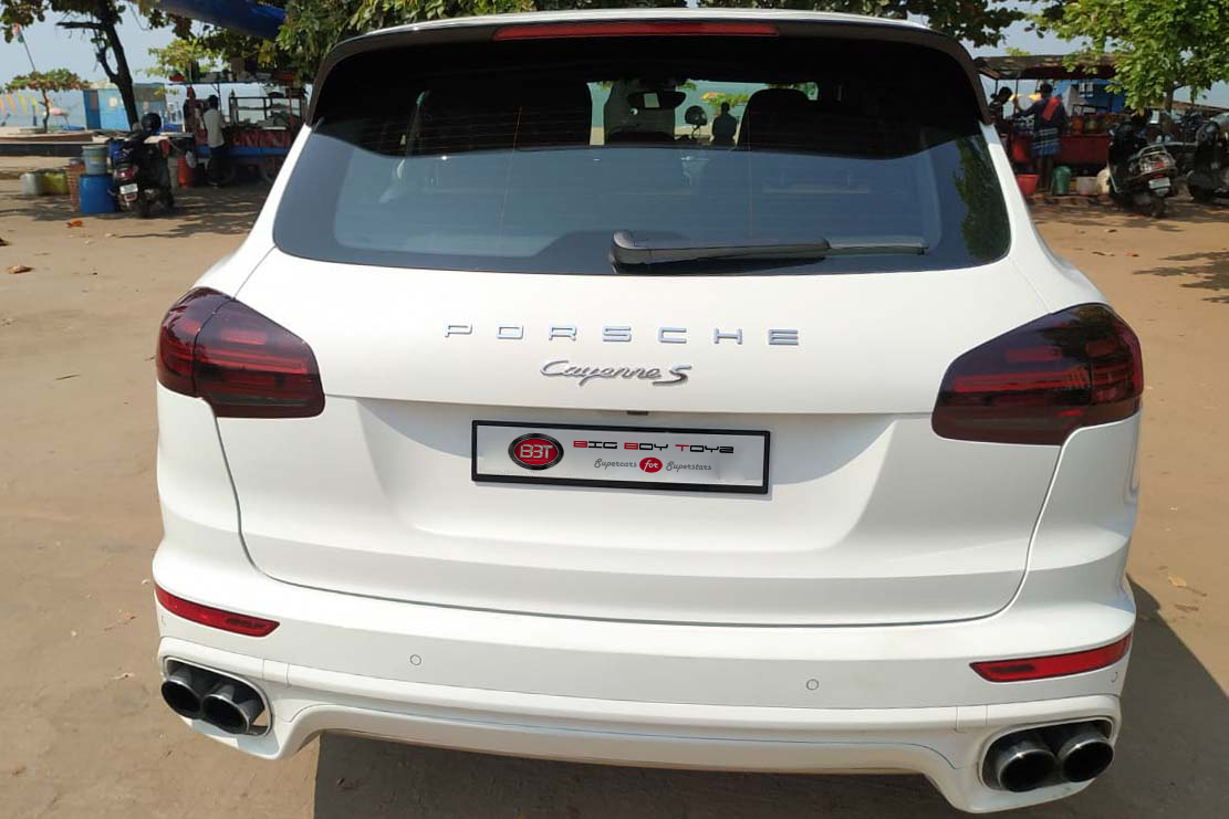 Porsche Cayenne S Diesel