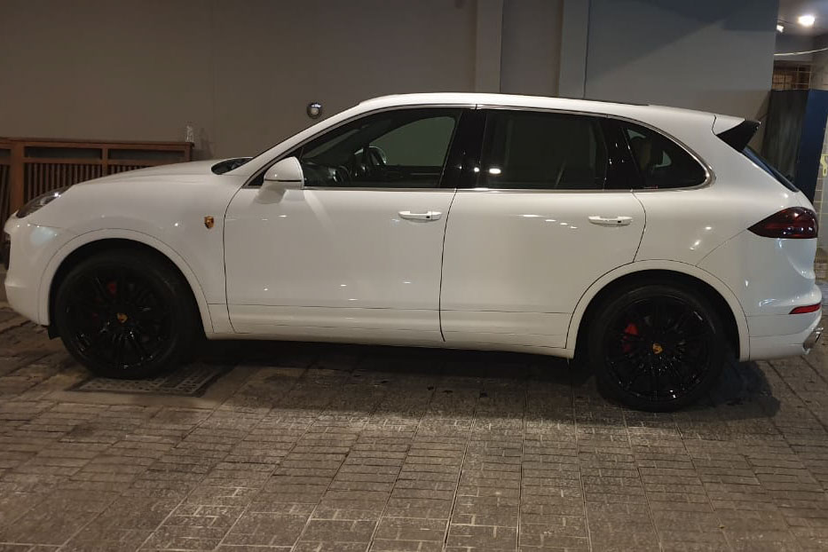 Porsche Cayenne S Diesel