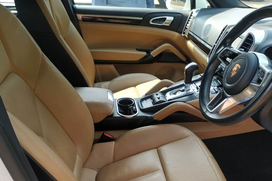 Porsche Cayenne S Diesel