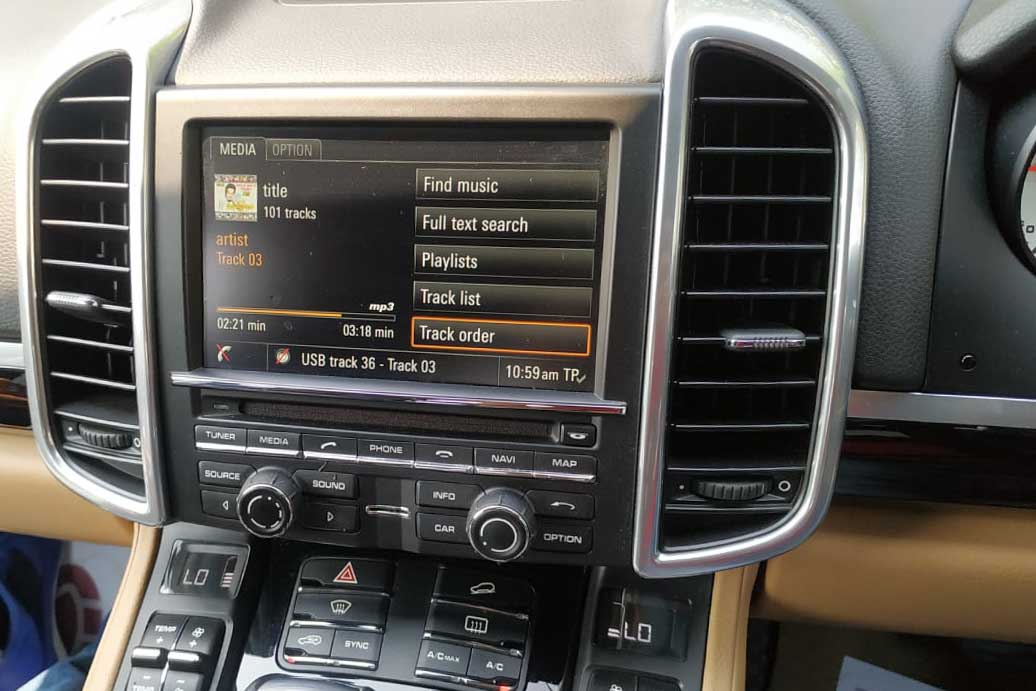 Porsche Cayenne S Diesel