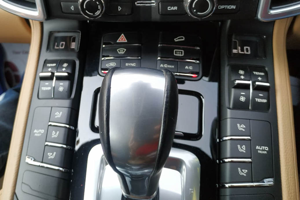 Porsche Cayenne S Diesel