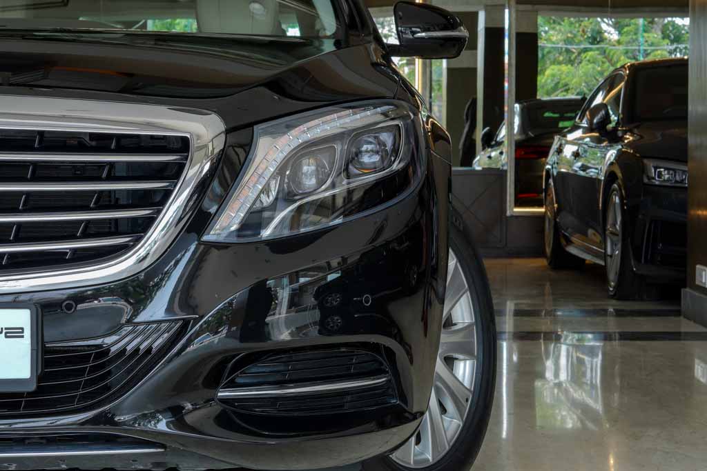 Mercedes Benz S350d