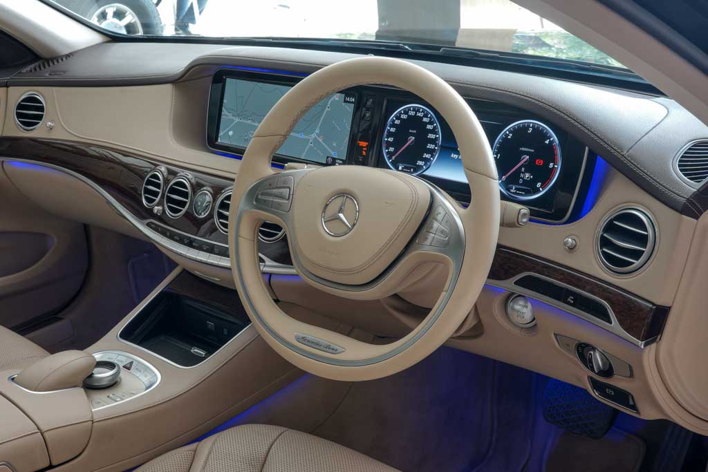 Mercedes Benz S350d