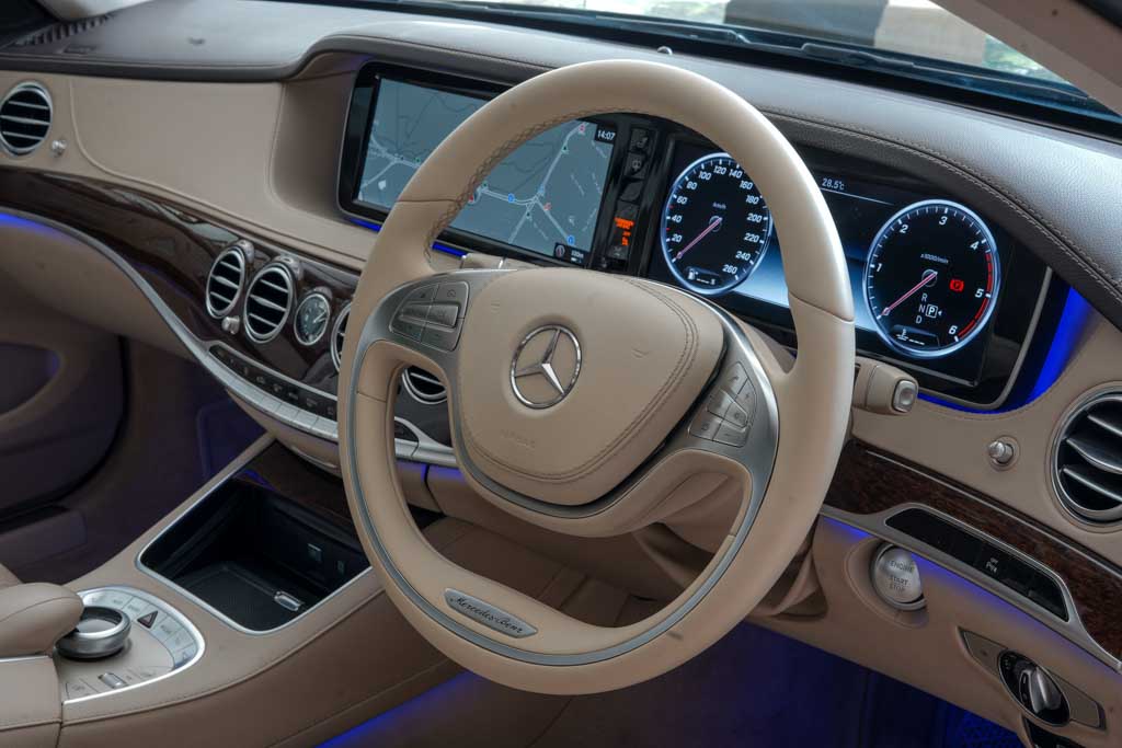 Mercedes Benz S350d