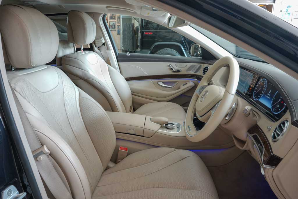 Mercedes Benz S350d