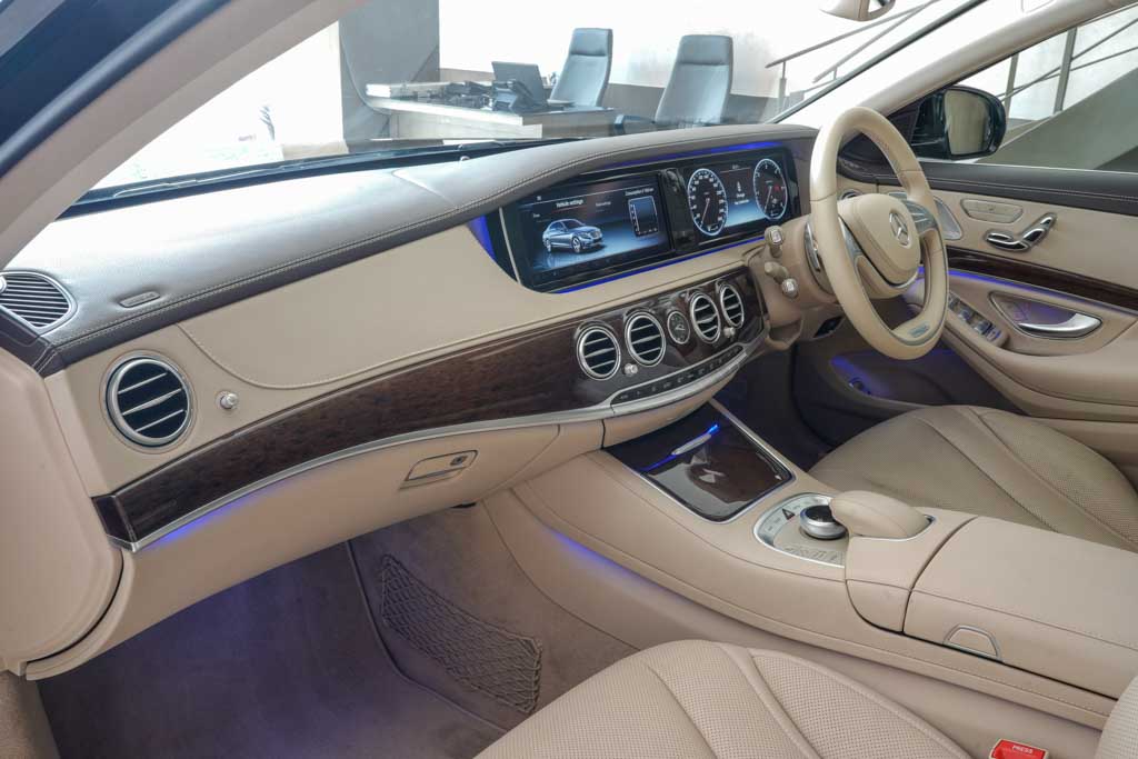 Mercedes Benz S350d