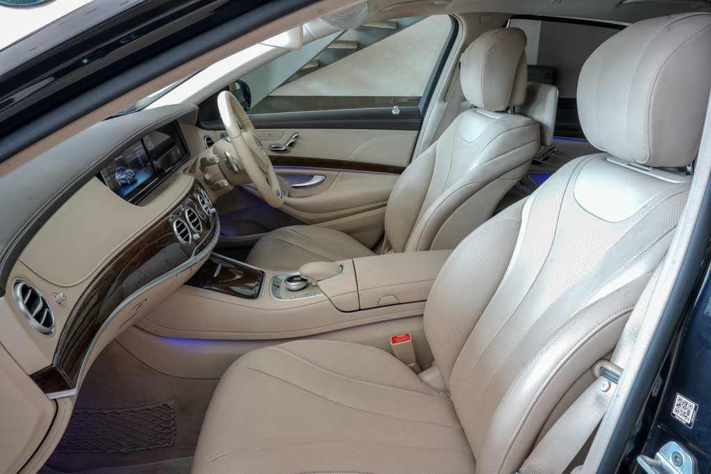 Mercedes Benz S350d