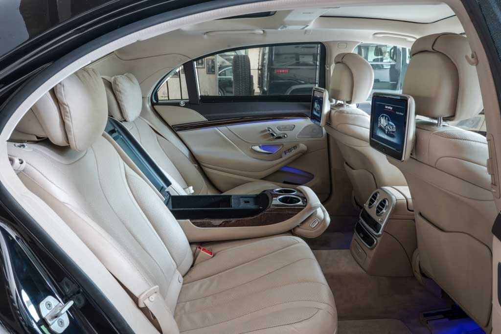 Mercedes Benz S350d