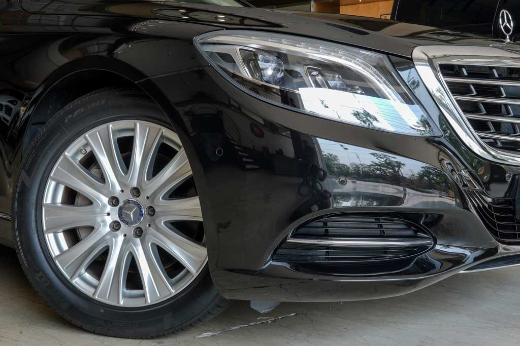 Mercedes Benz S350d
