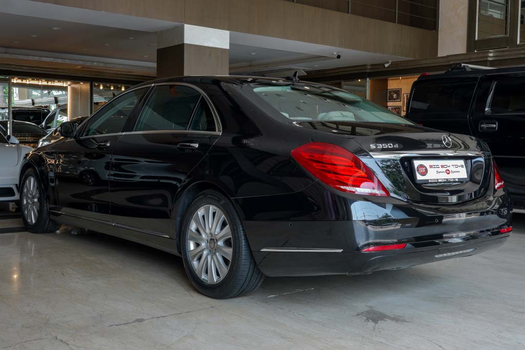 Mercedes Benz S350d