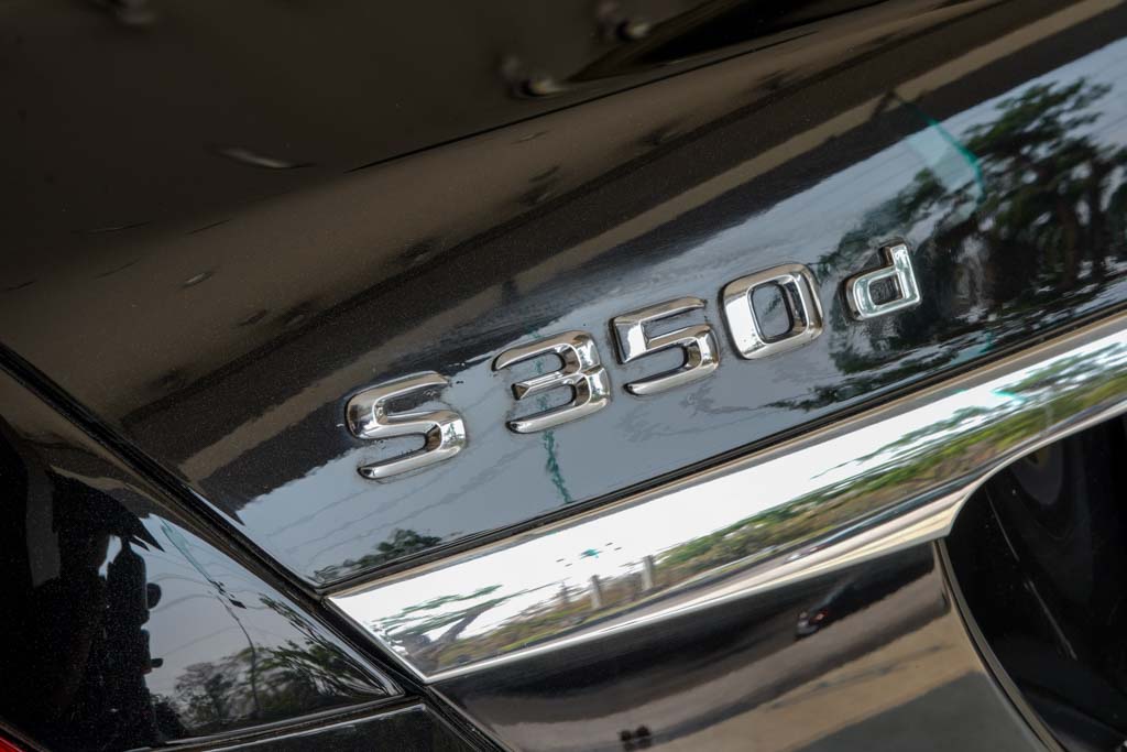 Mercedes Benz S350d
