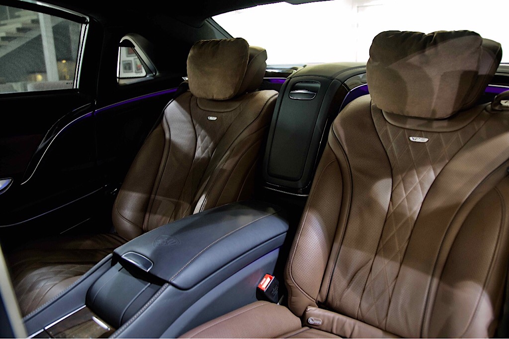 2016 Mercedes Maybach S600