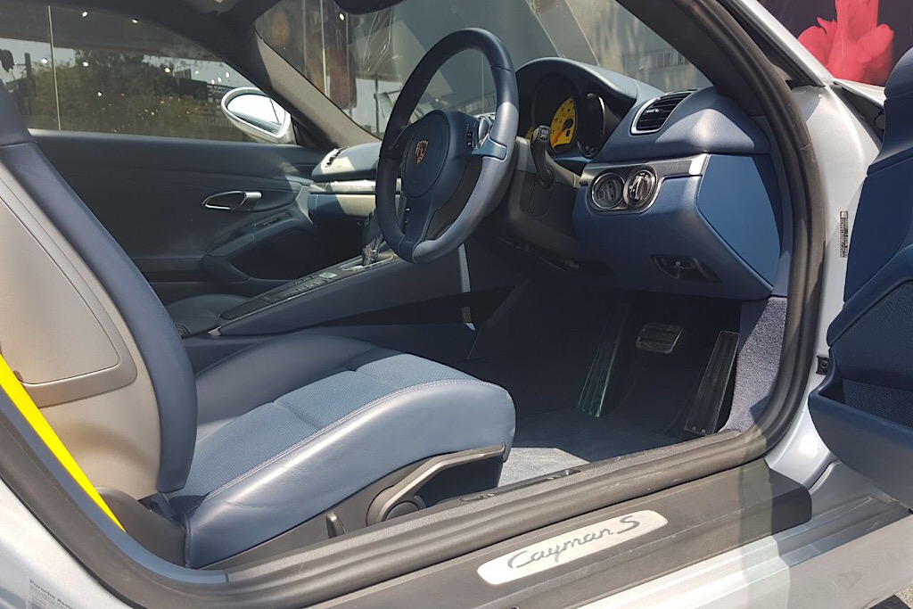 2016 Used Porsche Cayman S