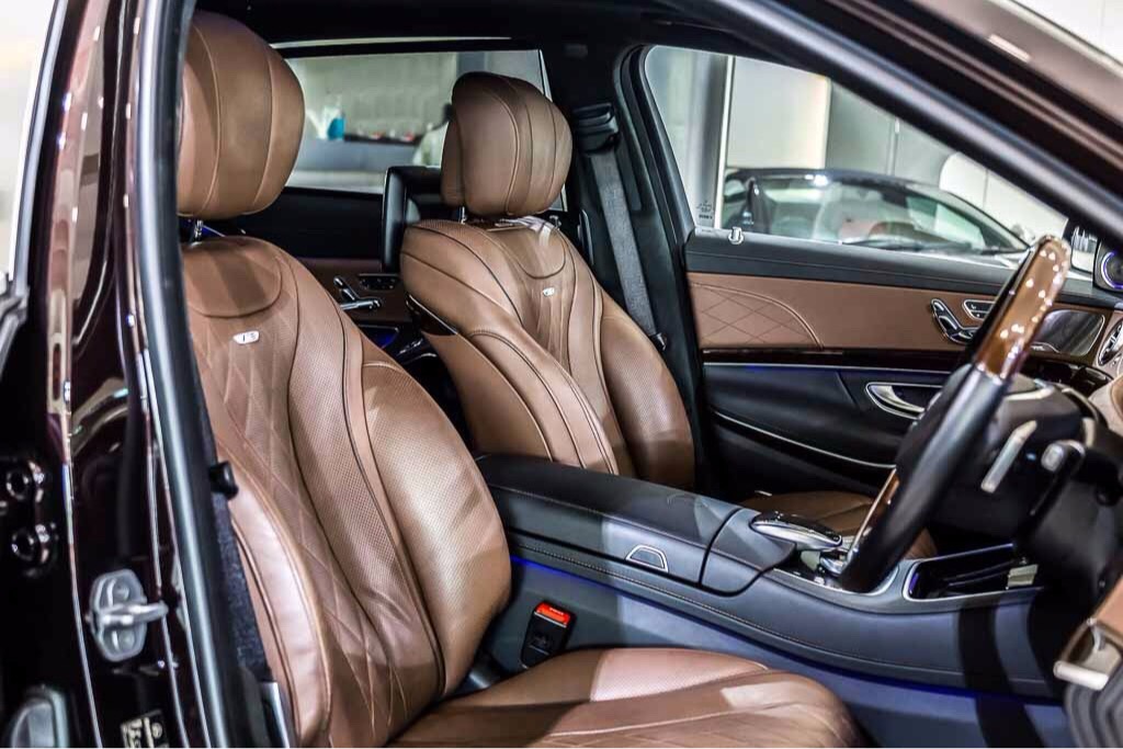 2016 Mercedes Maybach S600