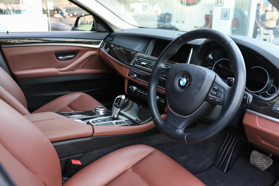 BMW 520d Luxury Line