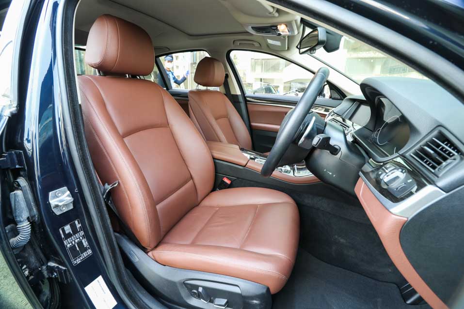 BMW 520d Luxury Line