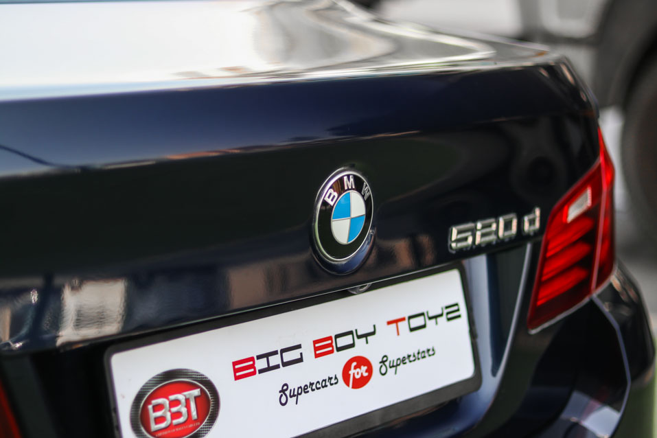 BMW 520d Luxury Line