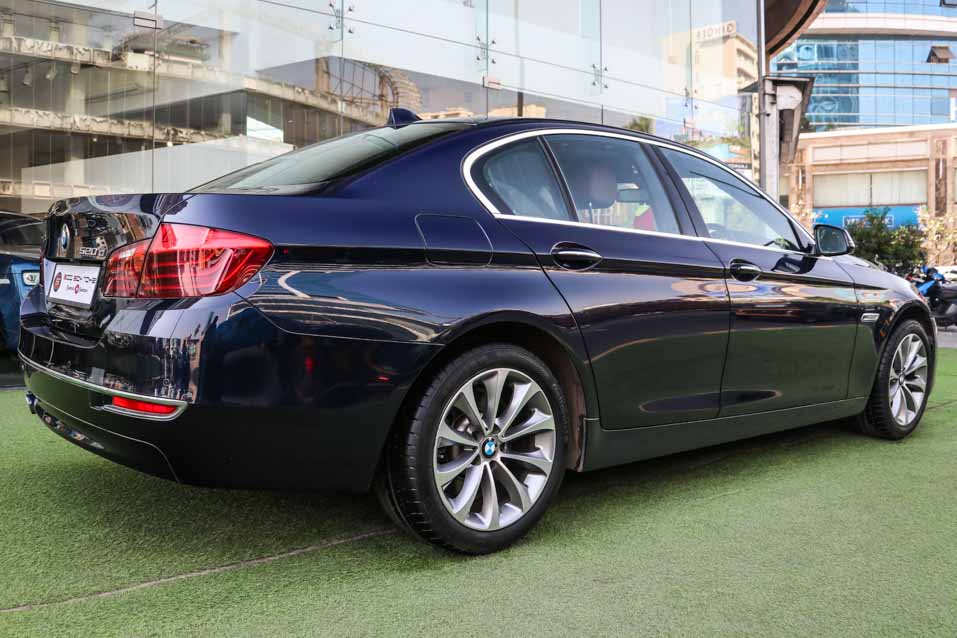BMW 520d Luxury Line