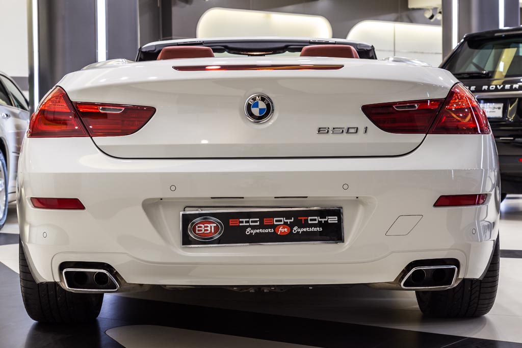 2011 Used BMW 650i 'Convertible'