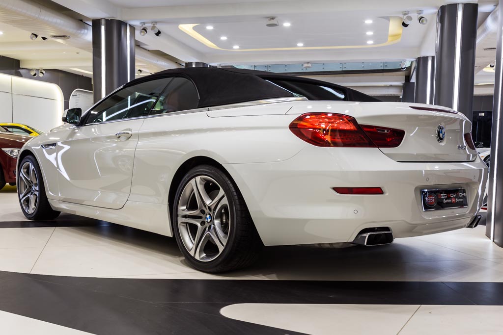 2011 Used BMW 650i 'Convertible'