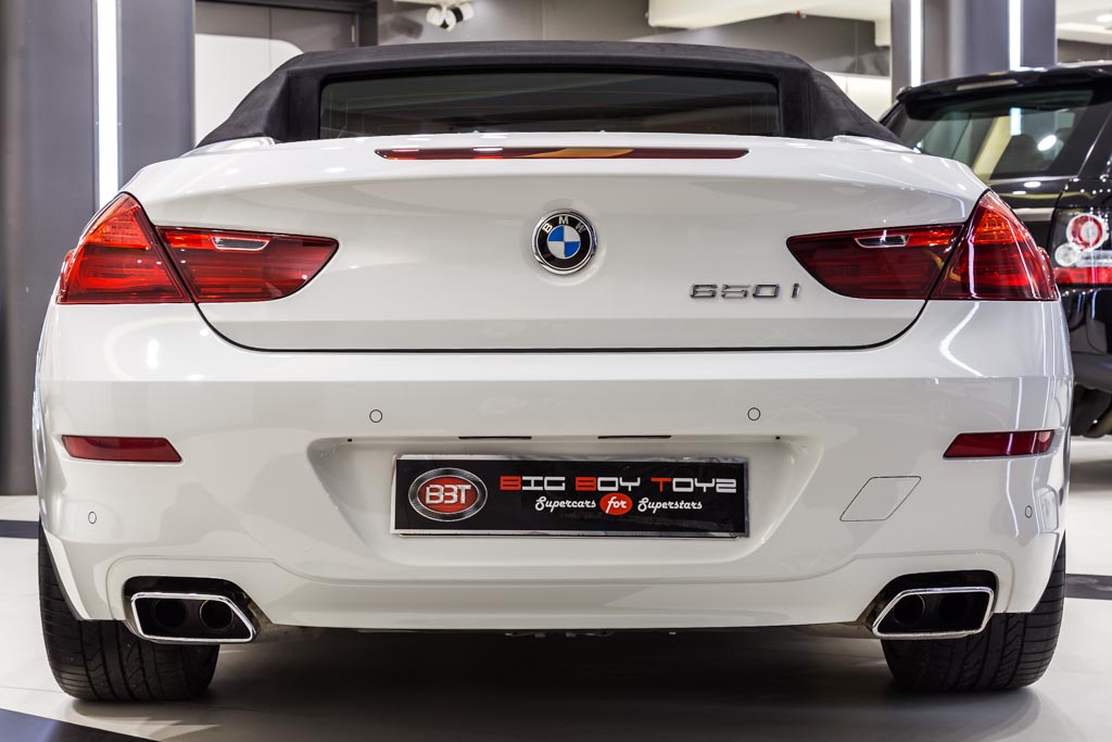 2011 Used BMW 650i 'Convertible'