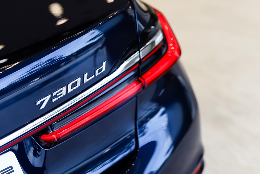 BMW 730LD DPE Signature