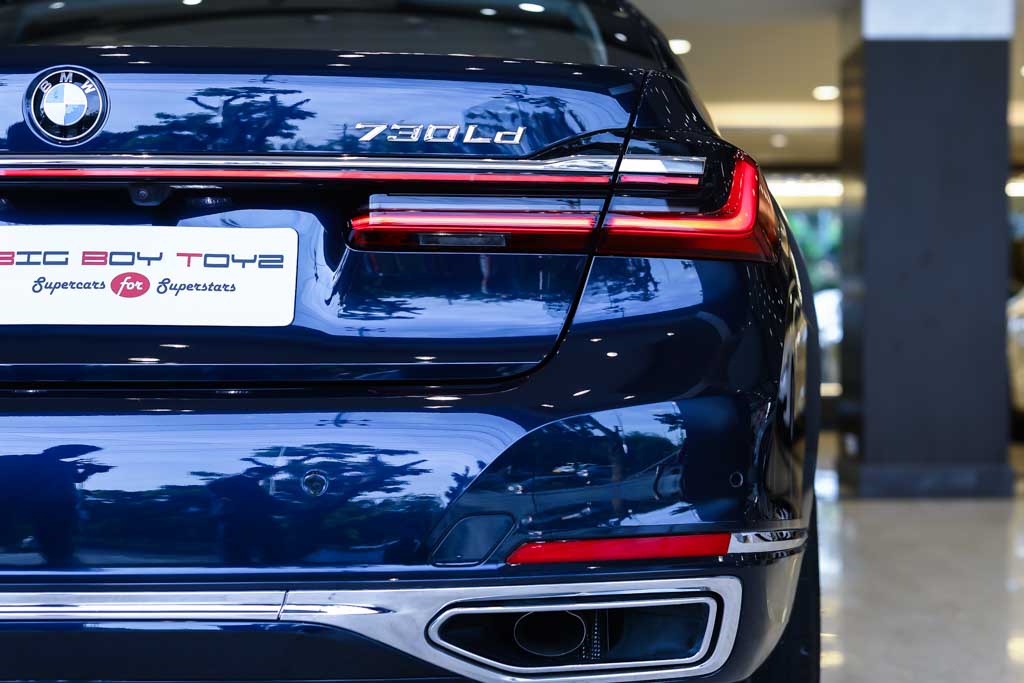 BMW 730LD DPE Signature