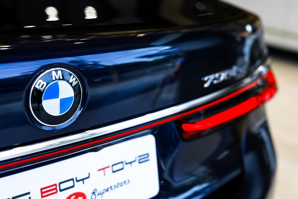 BMW 730LD DPE Signature