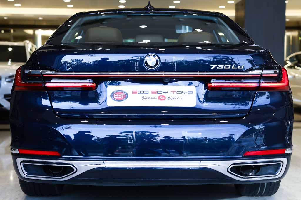 BMW 730LD DPE Signature