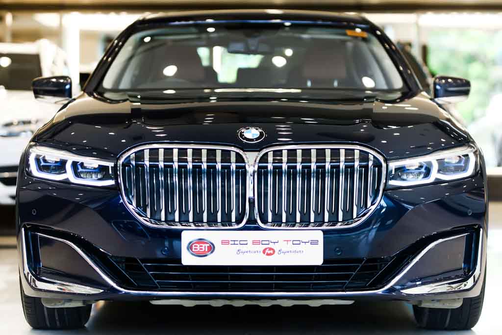 BMW 730LD DPE Signature