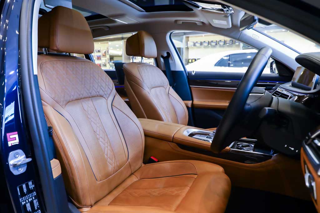 BMW 730LD DPE Signature